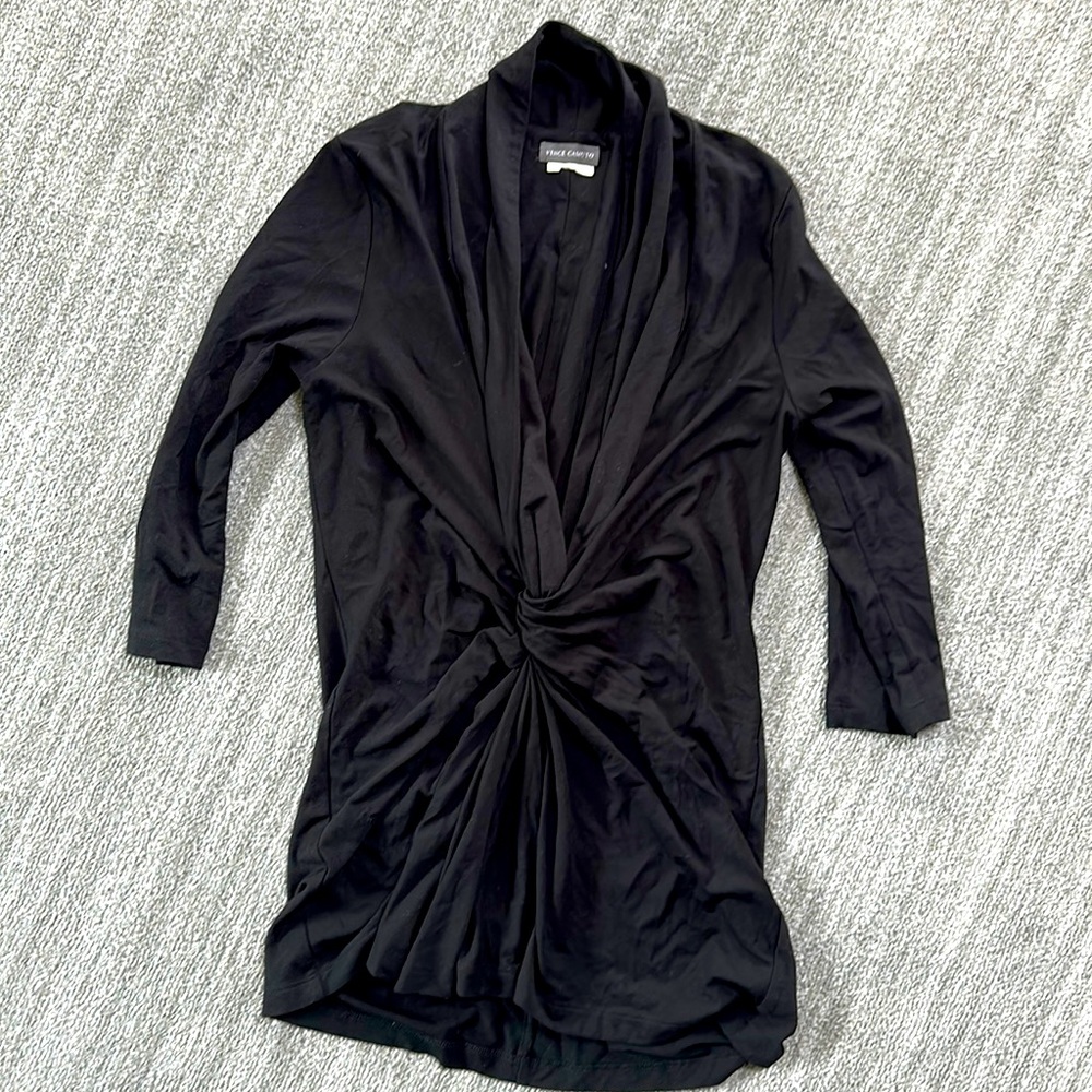 Vince Camuto deep neckline going out top